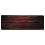 Valencia Series Table Top, Rectangular, 72w x 24d, Mahogany