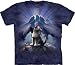 Leader of the Pack Baby Wolf T-shirt 100% Cotton Short Sleeve Shirt