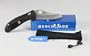 Benchmade Knife 550HG Griptilian Pardue Plain Edge Folding Knife with Hole Opener and Black Handle".