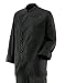 Garten & Freizeit : Chef Kochjacke Langarm Schwarz inkl. 12 schwarzen Knöpfen Gr. 52