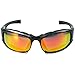 Polarlens P15 German Engineered Lightweight Polycarbonate Frame Sunglasses for Baseball, Boating, Skiing, Snowboarding and all other Summer and Winter Outdoor Sports and Activities
