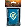 World of Warcraft Trading Card Game Card Supplies 75 Count Card Sleeves (Alliance Style)