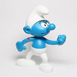 SMURF スマーフ Plastoy社製レジンフィギュア　けんかスマーフイメージ