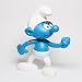 SMURF スマーフ Plastoy社製レジンフィギュア　けんかスマーフ_s-1