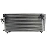 AIR CONDITIONING CONDENSER COUPE MODELS W O MULTI-FUNCTION DISPLAY by Unknown