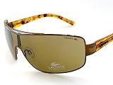 Lacoste - New Lacoste LA 12400 LA12400 BR Sunglasses 99-99-120 Brown Shades Tortoise Frame