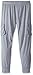 Dream Star Girls' Big Drapey Jogger with Slanted Cargo Pockets