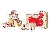 Uncle Goose Spanish Alphabet Blocks