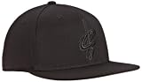 NBA Cleveland Cavaliers Black Flat Brim Flex Hat - Tt77Z