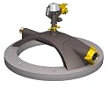Nelson Rezimar Head Pulsating Sprinkler on Circular Base #50225