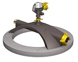 LR Nelson Rezimar Head Pulsating Sprinkler on Circular Base #50225