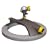 Nelson Rezimar Head Pulsating Sprinkler on Circular Base #50225