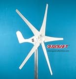ALEKO WG450 450W 450 Watt 12 Volt Wind Turbine Residential Wind Generator with Charge Controller