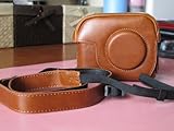 Genuine Leather Case Bag for Canon PowerShot G11 Camera