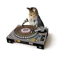 Cat DJ Scratching Deck