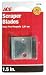 ACE Hardware-KNIVES SCRAPERS HY 16015 DOUBLE EDGE PAINT SCRAPER BLADE 1-1/2 (PACK OF 6)