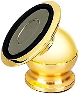 Magnetic 360 Degree Universal Cellphone Holder for Car, Home, Office, Kitchen, Installs on Any Flat Surface