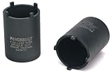 Powerbuilt 648473 Spindle Nut Socket, Four Outer