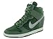 Nike Women's Dunk Sky Hi Crbn Grn/Mtlc Pwtr/Crbn Grn/Ng Casual Shoe