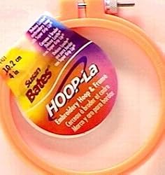 Susan Bates Hoop-La Embroidery Hoops