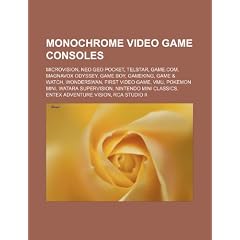 Monochrome Video Game Consoles: Neo Geo Pocket, Telstar, Game.Com, Microvision, Magnavox Odyssey, Game Boy, Gameking, Game