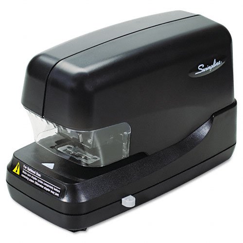Swingline Products - Swingline - 270 Hi-Cap Flat Clinch Elec Stapler wJam Release 70 Sheet Cap Black - Sold As 1 Each - This high-performance 70-sheet electric stapler has exceptional capacity speed and stamina for any job you bring its way - Patented car