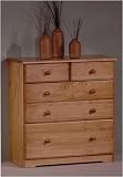 32 Chest Of Drawer Pine Wood