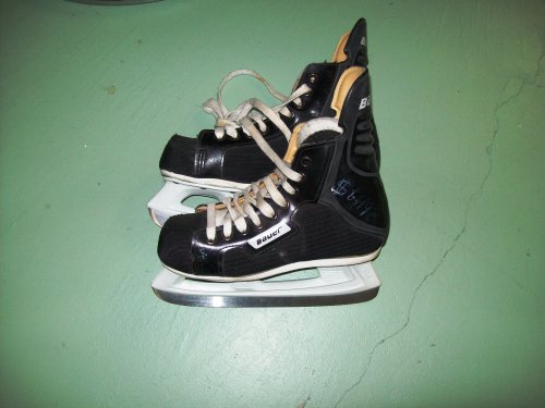 nike-bauer Charger Ice Hockey Skates - Size 8.0 (toddler) - excellent condition