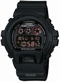 CASIO (カシオ) 腕時計 G-SHOCK MAT BLACK RED EYE DW-6900MS-1JFの画像