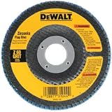 Zirconia Flap Wheel, 4 1/2 120 Grit