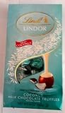Lindt Lindor Irresistibly Smooth Coconut Milk Chocolate Truffles 6oz