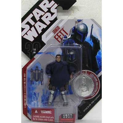 スター・ウォーズ 30周年ベーシックフィギュア ジャンゴ・フェット
