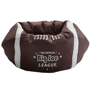 Comfort Research Big Joe Football Bean Bag With Smart Max Fabric