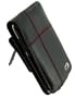 Premium Leather Belt Clip Case with Screen Protector for Apple iPod Touch 3 and 2 MP3 Players + Young Micro Shoe Silicone Pouch for Nike+ Sensor (iPod Touch NOT included)