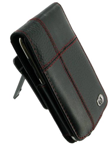 Premium Leather Belt Clip Case with Screen Protector for Apple iPod Touch 3 and 2 MP3 Players Young Micro Shoe Silicone Pouch for Nike Sensor iPod Touch NOT included