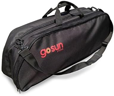 GoSun Stove 4ACCP1 Nylon Carrying Case For Portable Sport Stove44; Black