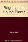 Begonias as house plants