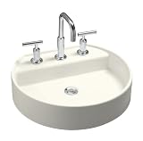 KOHLER K-2331-8-96 Chord Wading Lavatory Biscuit