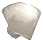 100 Pack - 5" x 7" Crystal Clear Resealable Protective Bags for Photo Mat Boards, Art and Picture Matte Storage