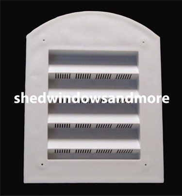 Shed Gable Vent 12