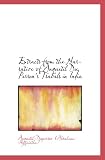 Extracts from the Narrative of Anquetil Du Perron's Travels in India