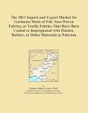 The 2011 Import and Export Market for Garments Made of Felt, Non-Woven Fabrics, or Textile Fabrics That Have Been Coated or Impregnated with Plastics, Rubber, or Other Materials in Pakistan