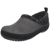 crocs Women's Surrey Clog,Black/Black,7 M US