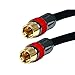 Monoprice 15ft High-quality Coaxial Audio/Video RCA CL2 Rated Cable - RG6/U 75ohm (for S/PDIF, Digital Coax, Subwoofer, and Compos