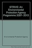 STRIVE : an environmental protection agency programme, 2007-2013