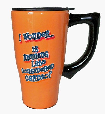  I wonder Is Travel Mug