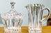 Crystal Clear Alexandria Sugar and Creamer Set