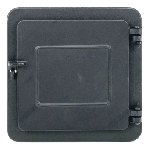 41f8vsu6mPL Copperfield 61062 Woodfield Cast iron Access Door, 8 x 8 Inch, Left Or Right hinged, Outside Dimensions 10.5 x 10.5 Inch