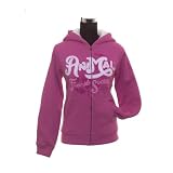 Animal Ladies Zip Hoodie Hoody - Jayden Deluxe Pink