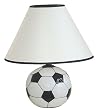 ORE International 604SC Ceramic Soccer Ball Lamp